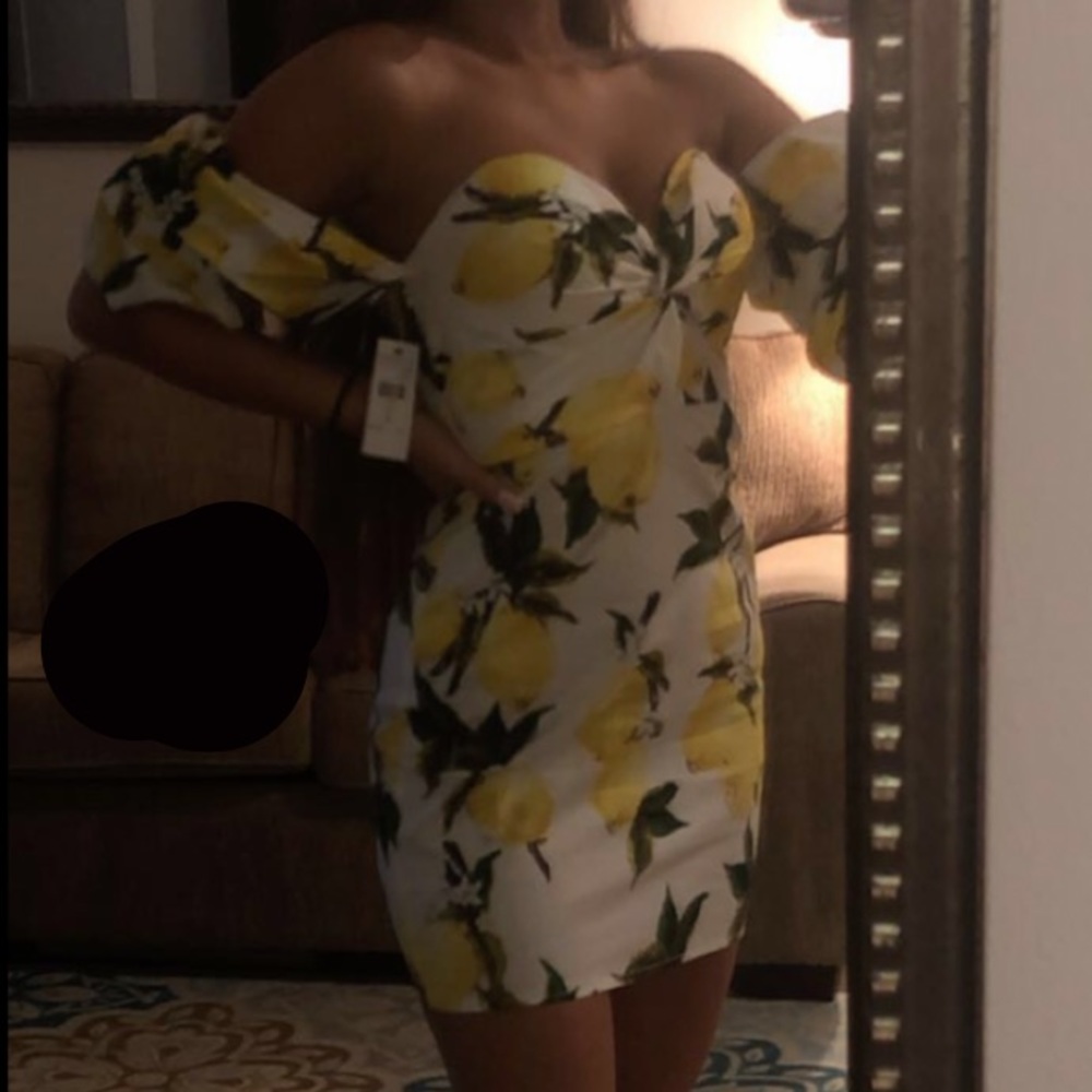 Lemon dress 🍋🍋